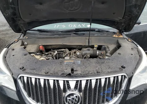 2014 Buick Enclave from USA, damaged, VIN 5GAKVBKD0EJ369160